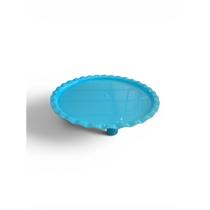 Bandeja e Tabuleiro Pequeno Para Festa Azul 22cm Plástico Bandeja e Tabuleiro Pequeno Para Festa Azul 22cm Plástico