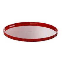 Bandeja Elegance Vemplast Aro 30 Profissional Cook Vermelha