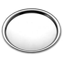Bandeja Em Aço Inox 30cm - Service Bandeja Em Aço Inox 30cm - Service