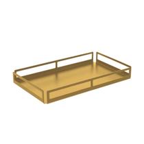 Bandeja em Aço Retangular Aberta 10x20CM - Future Bandeja em Aço Retangular Aberta 10x20CM - Future