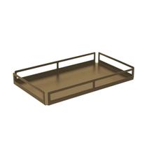 Bandeja em Aço Retangular Aberta 15x25CM - Future Bandeja em Aço Retangular Aberta 15x25CM - Future