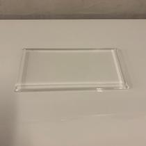 Bandeja Em Acrilico Prisma Incolor Decor Acrílicos - Pç Bandeja Em Acrilico Prisma Incolor Decor Acrílicos - Pç