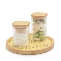 Bandeja em Bambu Palhinha Redonda - 20cm