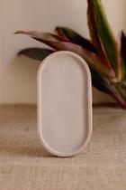 Bandeja em Concreto Natural - Cerafina - Feita à Mão