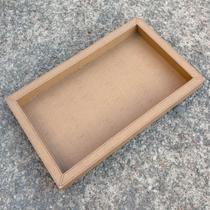 Bandeja em Material Sintético retangular 43x26cm Bandeja em Material Sintético retangular 43x26cm