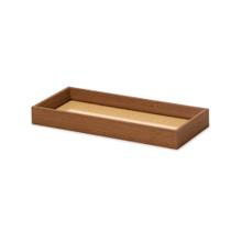 Bandeja em MDF Com Rattan - Pequena