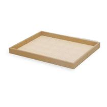 Bandeja em mdf com revestimento em pu mart