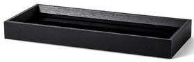 BANDEJA EM MDF COM VIDRO PRETO 28cm MART BANDEJA EM MDF COM VIDRO PRETO 28cm MART