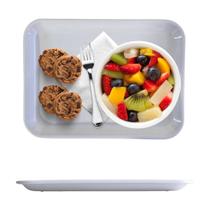 Bandeja em Melamina pra Servir Café Travessa 27x20cm Bandeja em Melamina pra Servir Café Travessa 27x20cm