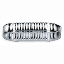 Bandeja em Metal com Espelho 5x16x27,5cm 19583 - Mart