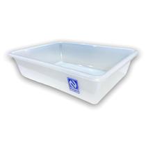 Bandeja em PE 20x30x6cm 2,5L - Nalgon Bandeja em PE 20x30x6cm 2,5L - Nalgon