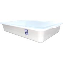 Bandeja em PE 28x42x8,5cm 8L - Nalgon Bandeja em PE 28x42x8,5cm 8L - Nalgon