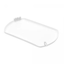 Bandeja em Porcelana Birds Branco 31x29x4cm Wolff