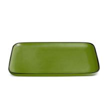 Bandeja em Porcelana Egan Italy Cocoricó 21x13cm Verde: Charme e Estilo Italiano Bandeja em Porcelana Egan Italy Cocoricó 21x13cm Verde: Charme e Estilo Italiano