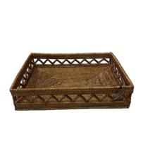 Bandeja Em Rattan Bake 43cm Natural Home - Un Bandeja Em Rattan Bake 43cm Natural Home - Un