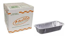 Bandeja Embalagem Alumínio Bolo Inglês Mello S/ Tampa C/100 Bandeja Embalagem Alumínio Bolo Inglês Mello S/ Tampa C/100