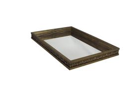 Bandeja Espelhada (30x45) Modelo Coquinho - Minha Moldura Bandeja Espelhada (30x45) Modelo Coquinho - Minha Moldura