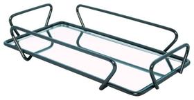 Bandeja Espelhada Any 15 x 25 Cm Onix Hara Bandeja Espelhada Any 15 x 25 Cm Onix Hara