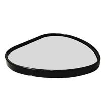 Bandeja Espelhada Coração C/ Espelho Decoração De Vidro Multiuso Espelhada