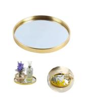 Bandeja Espelhada Decorativa 2 Em 1 Espelho Parede E Bancada Bandeja Espelhada Decorativa 2 Em 1 Espelho Parede E Bancada