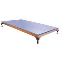 Bandeja Espelhada Para Mesa Lavabo Banheiro Sala Luxo 15X28