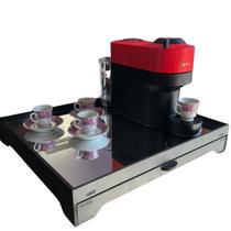 Bandeja Espelhada Porta Cápsulas Nespresso Vertuo Pop 45x50 Bandeja Espelhada Porta Cápsulas Nespresso Vertuo Pop 45x50