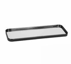 Bandeja Espelhada Retangular Banheiro Lavabo Decorativa Multiuso