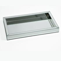 Bandeja Espelhada Serena 50x30 cm Bandeja Espelhada Serena 50x30 cm