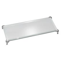 Bandeja Espelhada Vidro Bisotado Sala Lavabo Banheiro 26x10 Bandeja Espelhada Vidro Bisotado Sala Lavabo Banheiro 26x10