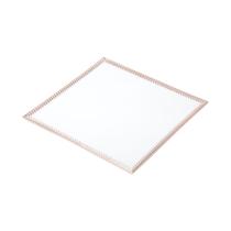 Bandeja Espelho Quadrada Cobre Maior