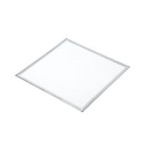 Bandeja Espelho Quadrada Prata