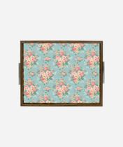 Bandeja Estampada 30X37 - Buquê