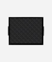 Bandeja Estampada 30X37 - Ébano