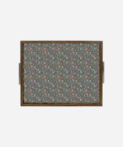 Bandeja Estampada 30X37 - Pássaros