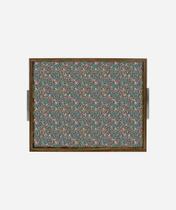 Bandeja Estampada 30X37 - Pássaros