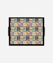 Bandeja Estampada 30X37 - Retro Gadgets