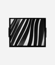 Bandeja Estampada 30X37 - Zebra