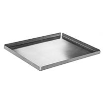 Bandeja Expositor - Aço Inox 201 - 600X200X20 - EVOLUÇÃO INOX