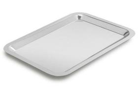 Bandeja Fami Retangular 42 X 30 X 2Cm Resíduos Inox