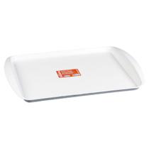 Bandeja Fast Food Bioprátika 43,7x30,4 cm Branca Pleion