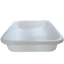 BANDEJA FECHADA 2,2L BRANCA 20x6x30CM MS02 BANDEJA AÇOUGUE BANDEJA FECHADA 2,2L BRANCA 20x6x30CM MS02 BANDEJA AÇOUGUE