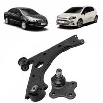 Bandeja Fiat Linea Fiat Punto 2005/2016 Lado Esquerdo e Pivô