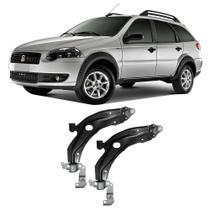 Bandeja Fiat Palio Weekend Dianteira CBarra 2001 Até 2012 O Par