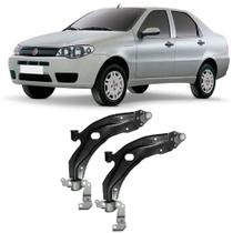 Bandeja Fiat Siena Dianteira C Barra 2001 Até 2012 O Par