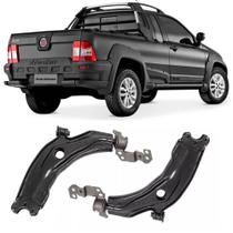 Bandeja Fiat Strada Adventure Dianteira (2005 Até 2008) Flex Automotive O Par Bandeja Fiat Strada Adventure Dianteira (2005 Até 2008) Flex Automotive O Par