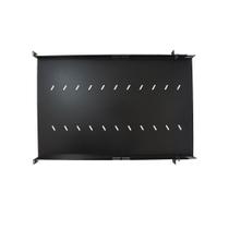 Bandeja Fixa 19 1U X 700MM Ventilada 4 Pontos Bandeja Fixa 19 1U X 700MM Ventilada 4 Pontos