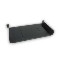 Bandeja fixa 19' x 250mm pr 2 pont fix - Bandeja fixa 19' x 250mm pr 2 pont fix -