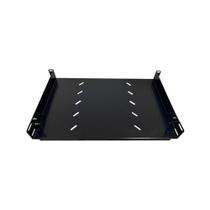 Bandeja Fixa Max Eletron 19x300mm Preto Bandeja Fixa Max Eletron 19x300mm Preto