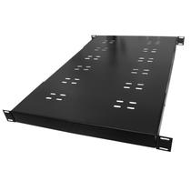 Bandeja Fixa Ventilada 1U x 700 mm 4 PT - Preto Bandeja Fixa Ventilada 1U x 700 mm 4 PT - Preto