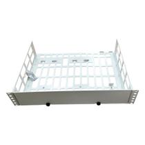 Bandeja Fixa Ventilada Para Rack 19 1u 400mm Dupla Fixação